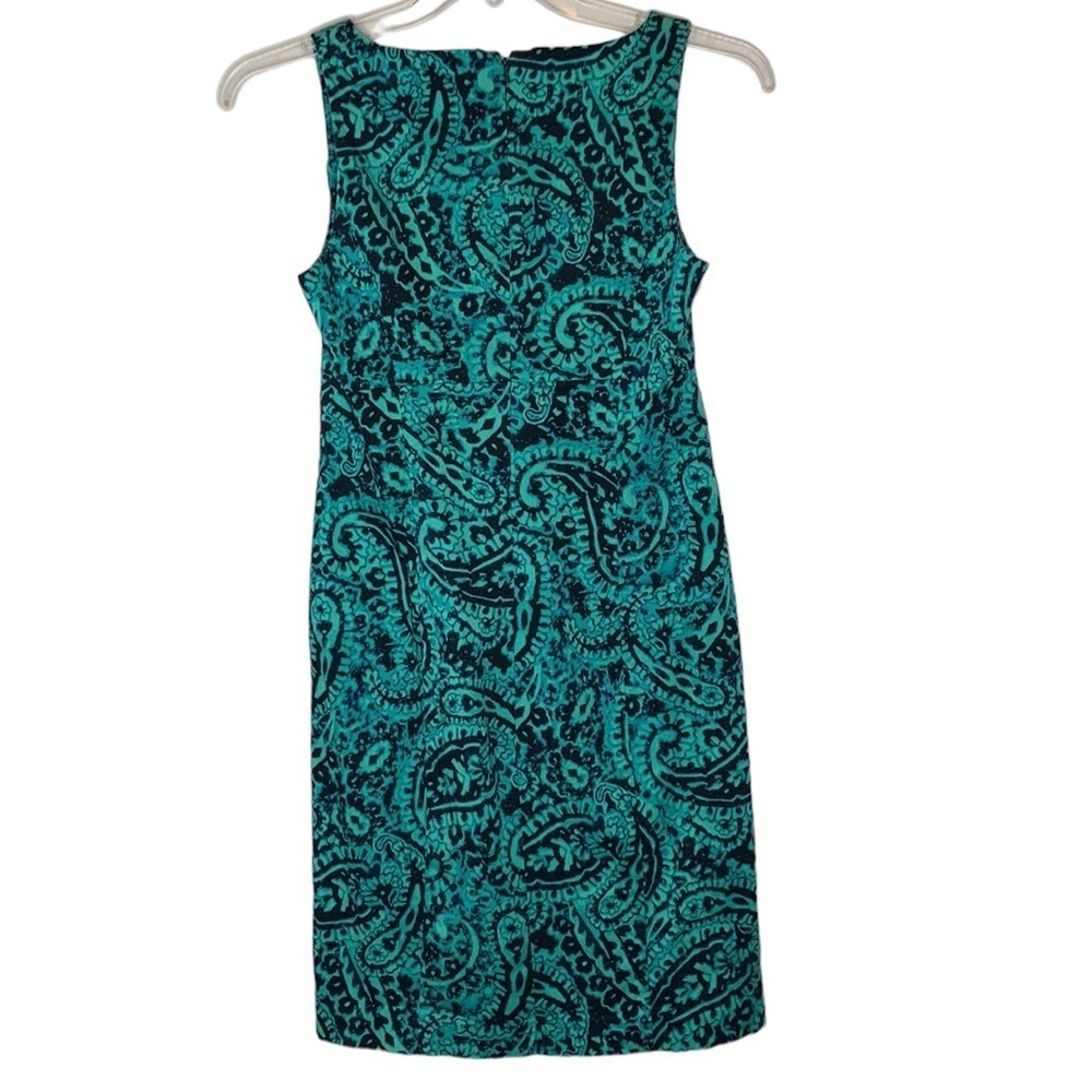 Jones New York Signature, Batik sundress, Size 6 - PRICE REDUCED‎ - Picture 2 of 6